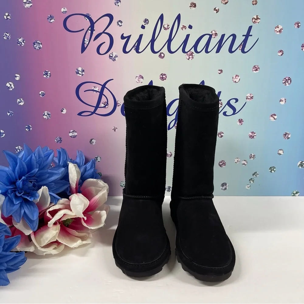 🐾NIB BEARPAW ELLE MIDCALF YOUTH